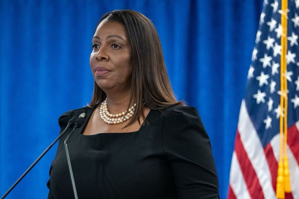 The Department of Justice is investigating New York Attorney General Letitia James over the $454 million civil fraud case she won against President Donald Trump before he was elected.