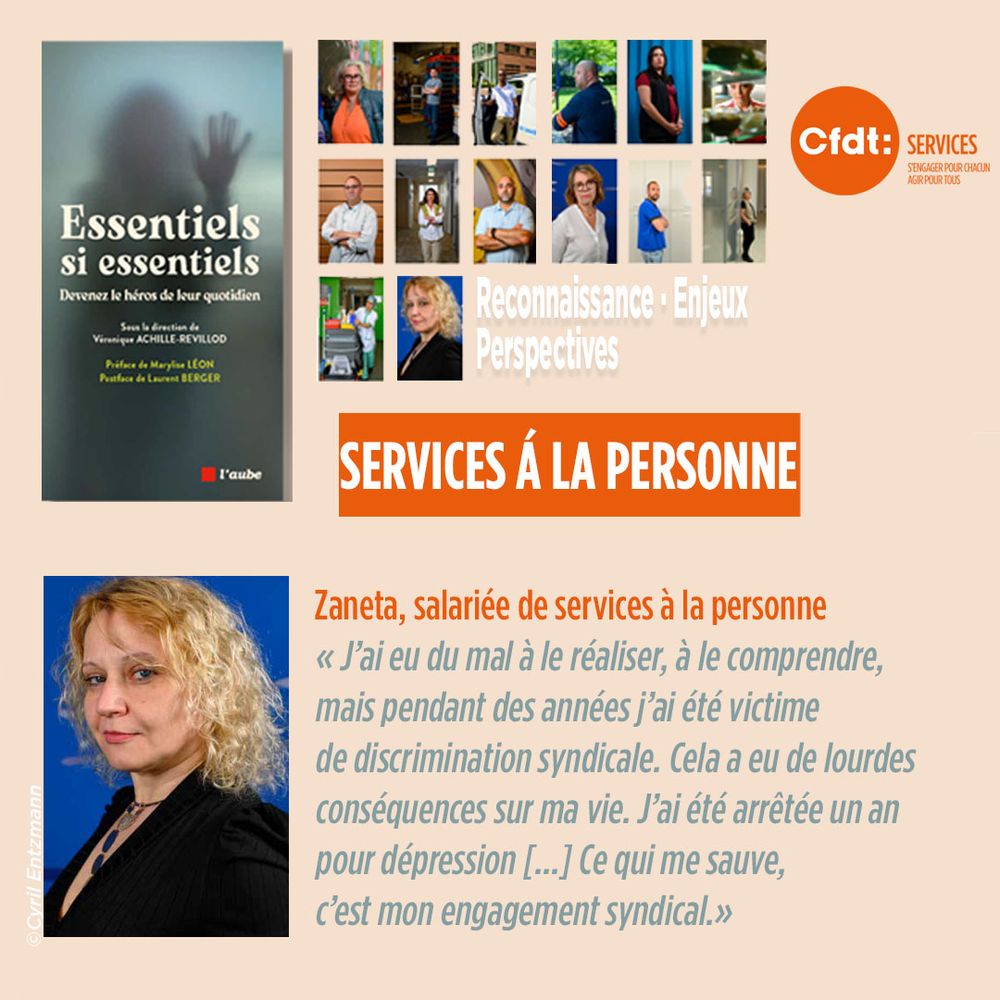 Livre collectif sur les travailleurs essentiels avec le témoignage de salariés et l'analyse d'experts.