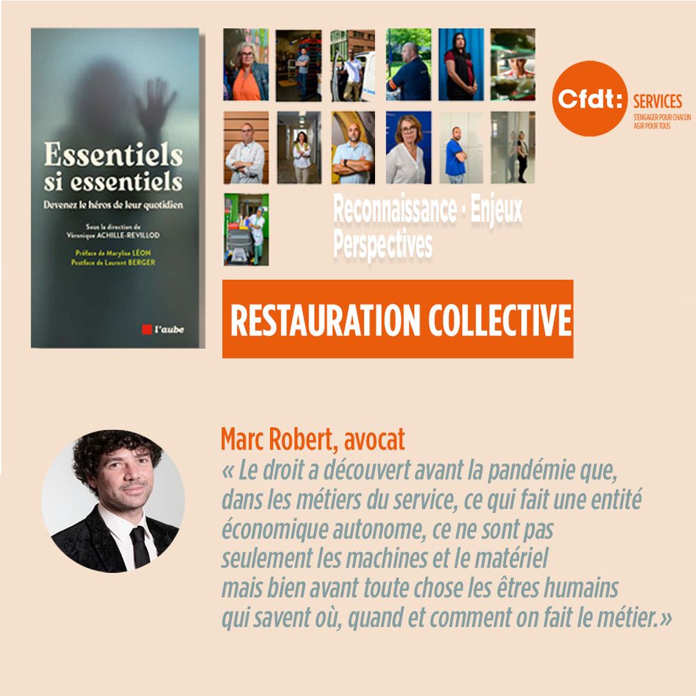 Essentiels si essentiels, ouvrage collectif avec témoignages de salariés et analyses d'experts 