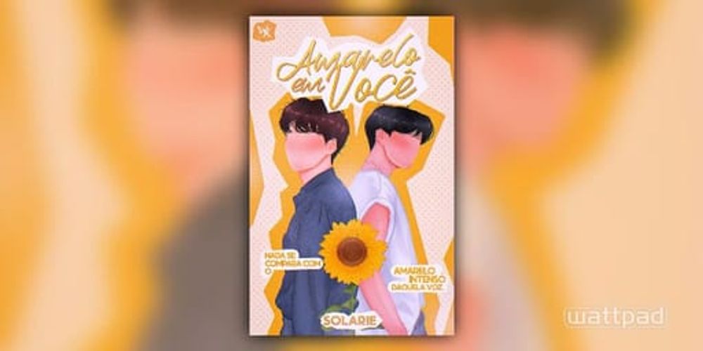 Amarelo em Você | sope - thali 🌻 - Wattpad