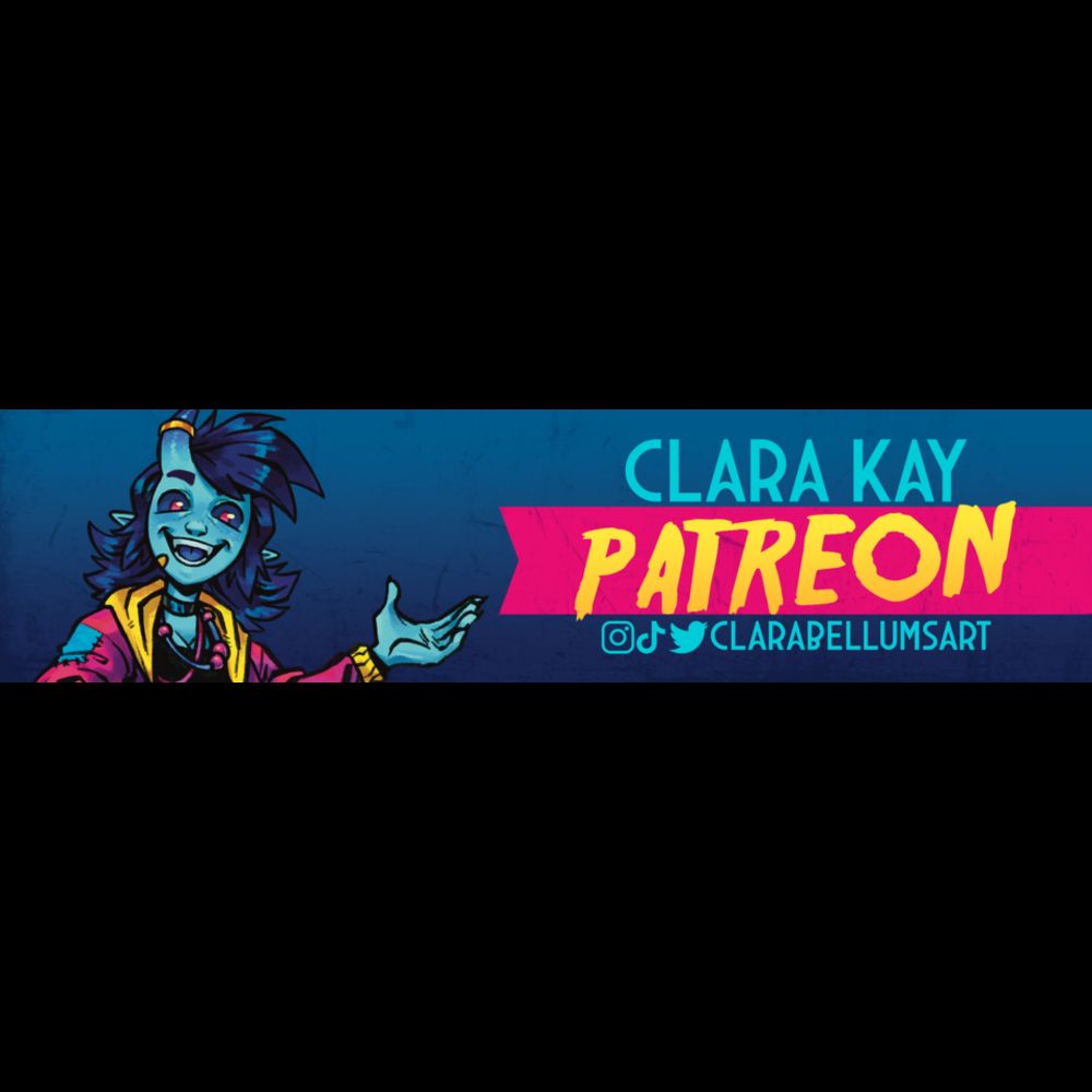 Clara Kay | creating Art and Illustrations | Patreon