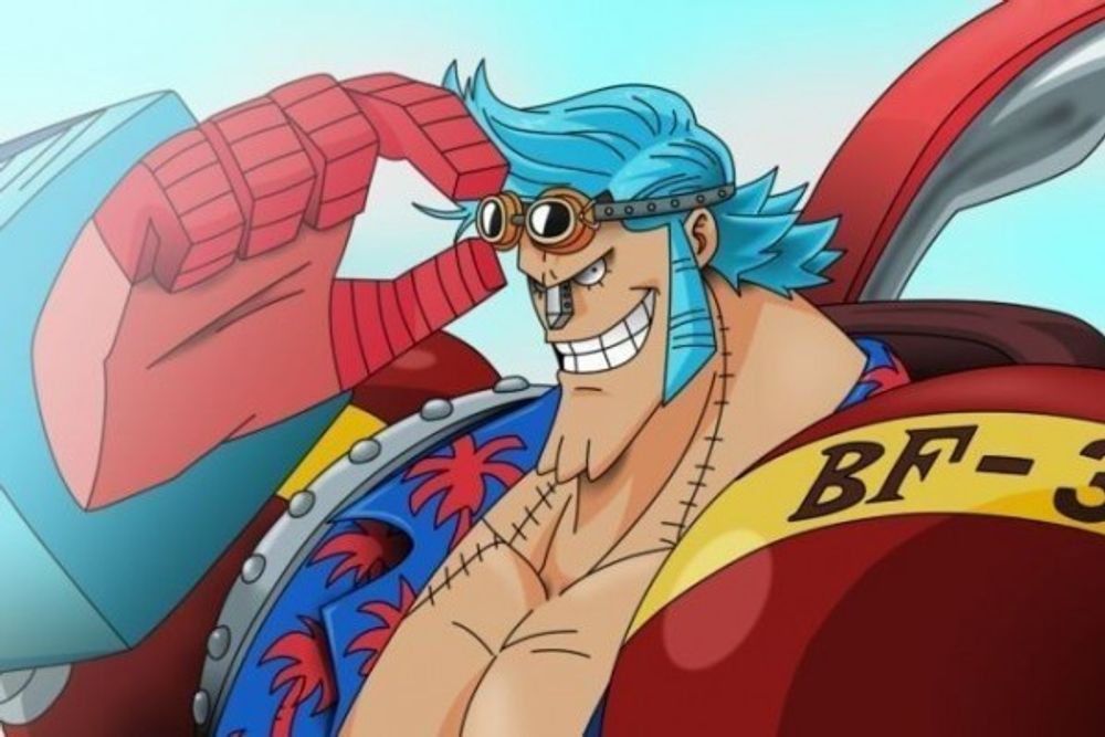 11 Fakta Franky One Piece Cyborg Ahli Kapal dari Kelompok Topi Jerami!