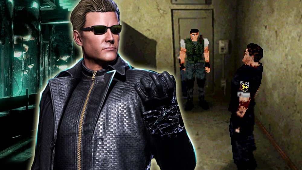 ¿Albert Wesker zombi? Resident Evil de Sega Saturn mostraba la versión más desconocida del personaje