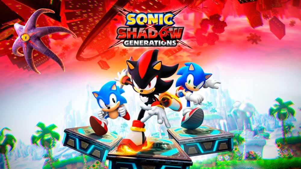 Análisis de Sonic X Shadow Generations, ración doble de nostalgia