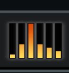 Screenshot from magic arena showing a single one drop, a couple 2, 4, 5, and 6 drops, and a huge number of 3 drops.