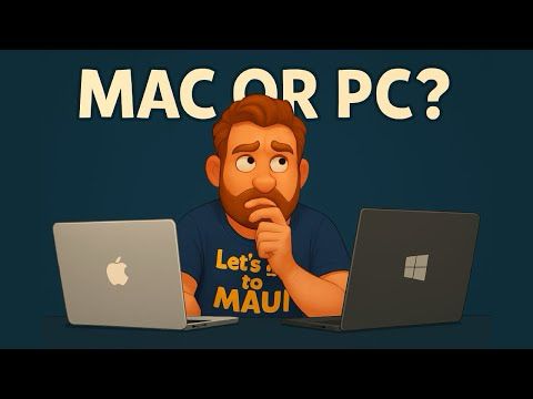 Mac or PC, what to use for .NET MAUI Development