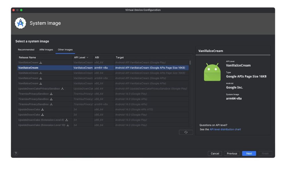 Android 16 helps make apps more efficient. It adds compatibility mode for apps built for 4KB memory pages.