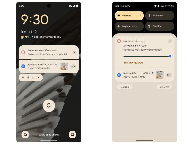 Android 16 brings more beautiful & adaptive apps, providing a consistent user experience. Explore progress-centric notifications to help users seamlessly track user-initiated, start-to-end journeys.