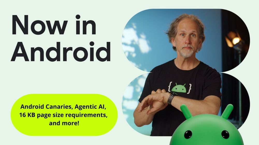 Watch the latest episode of Now in Android to learn more about: Play updates and policy changes including 16 KB Page Size requirements and new capabilities around one-time purchases, next Gen Samsung devices, and more.