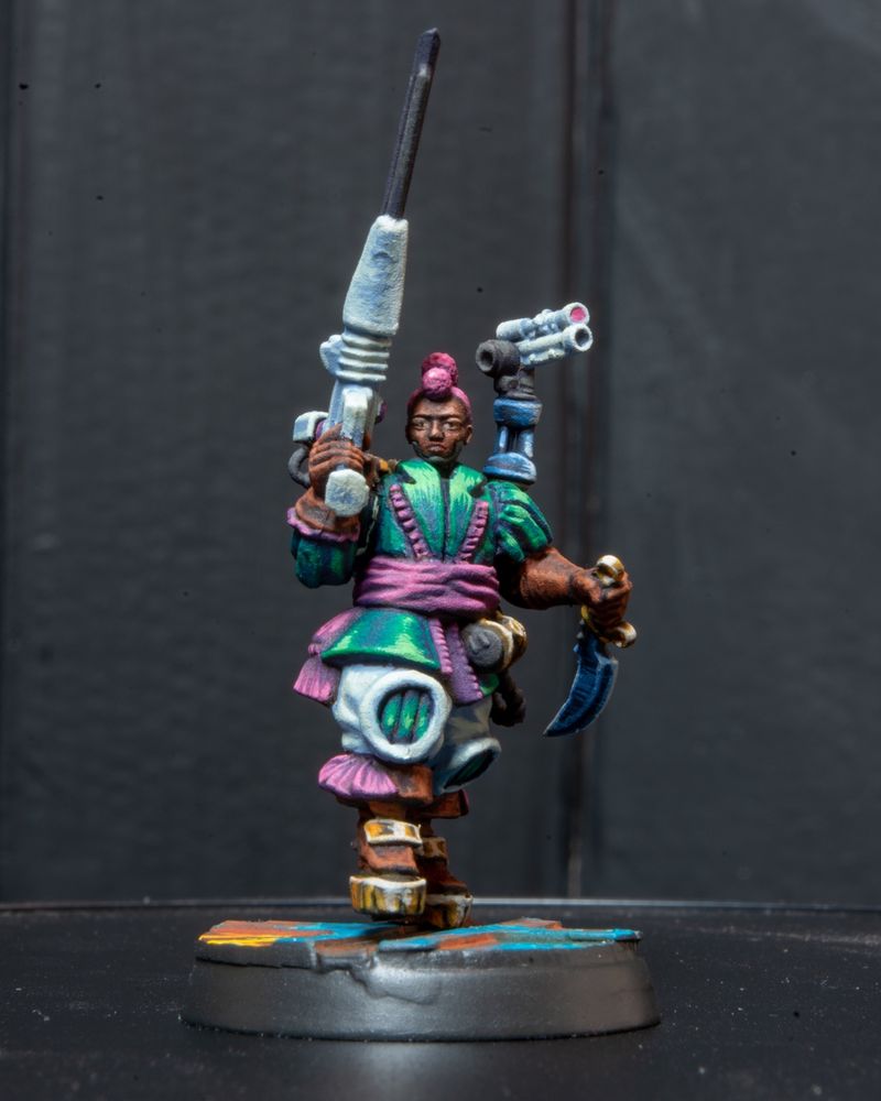 Female Brat front