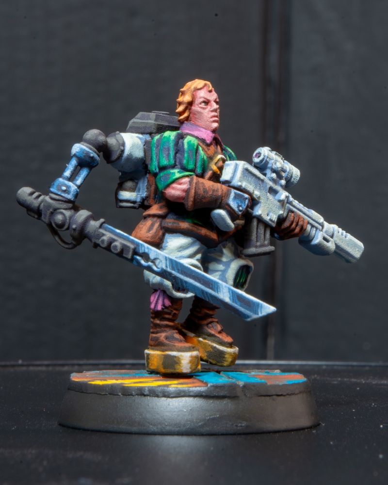 Upriver Miniature side 