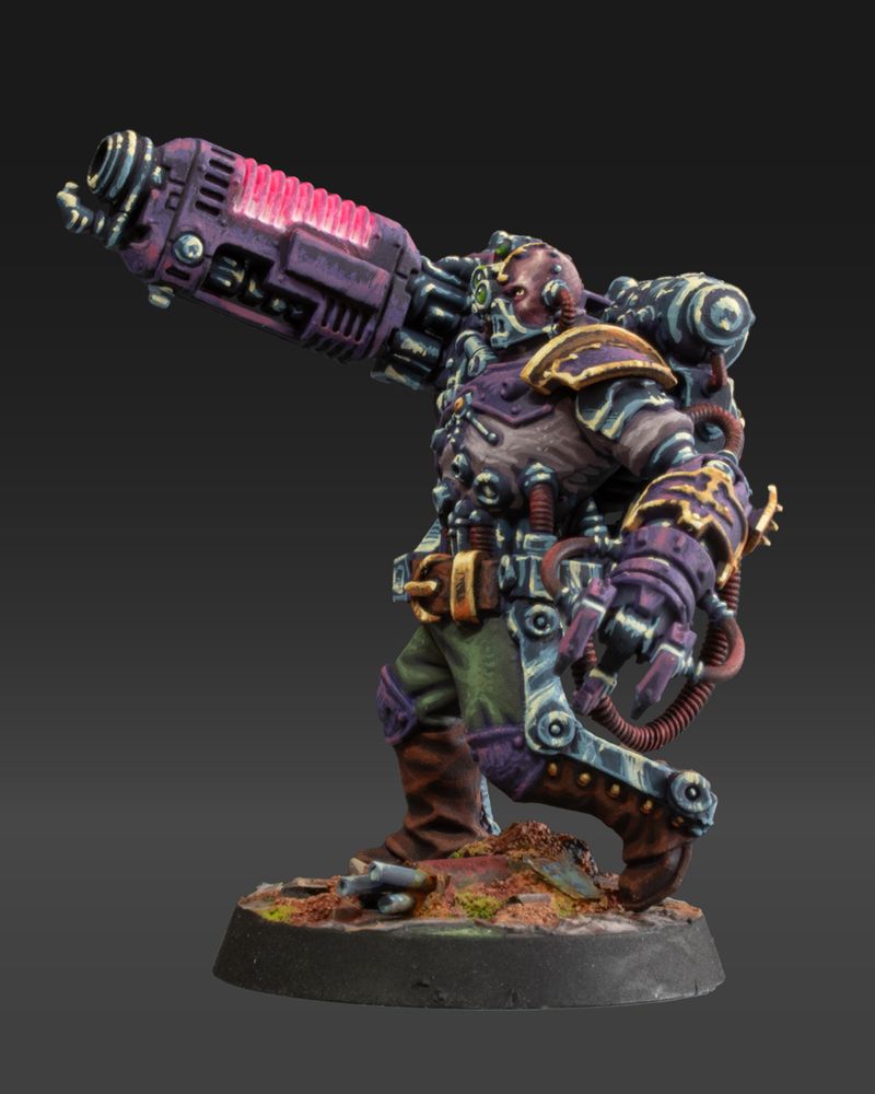 Plasma canon servitor – side 