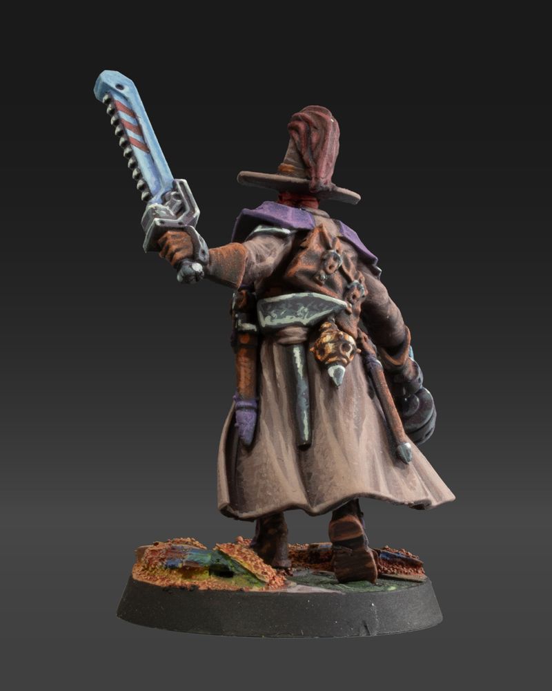 Inquisitor Yupa – back