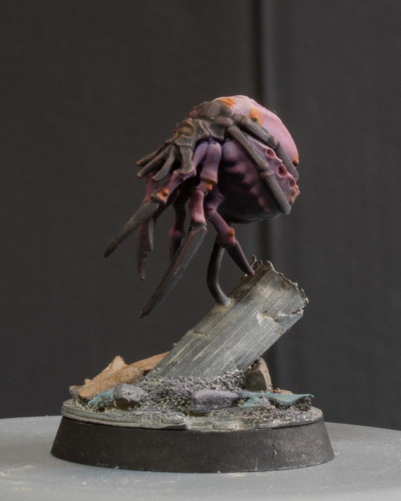 Malstrain Genestealer Tyramites
