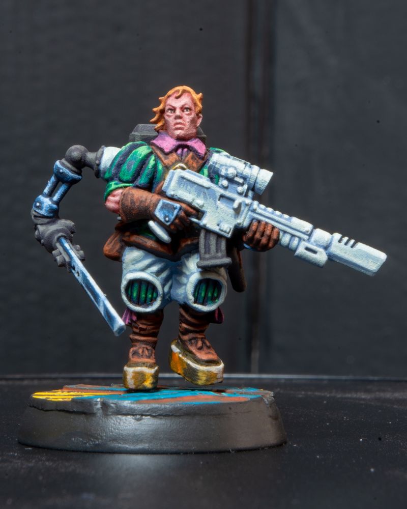 Upriver Miniature front 