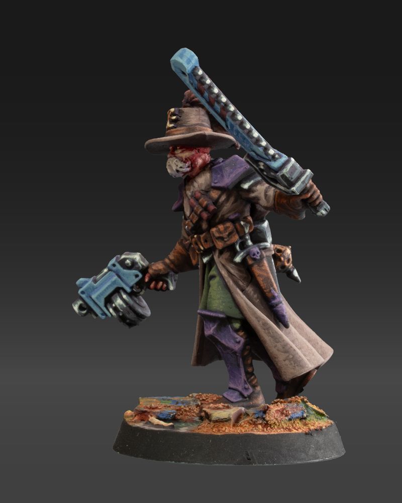 Inquisitor Yupa – side