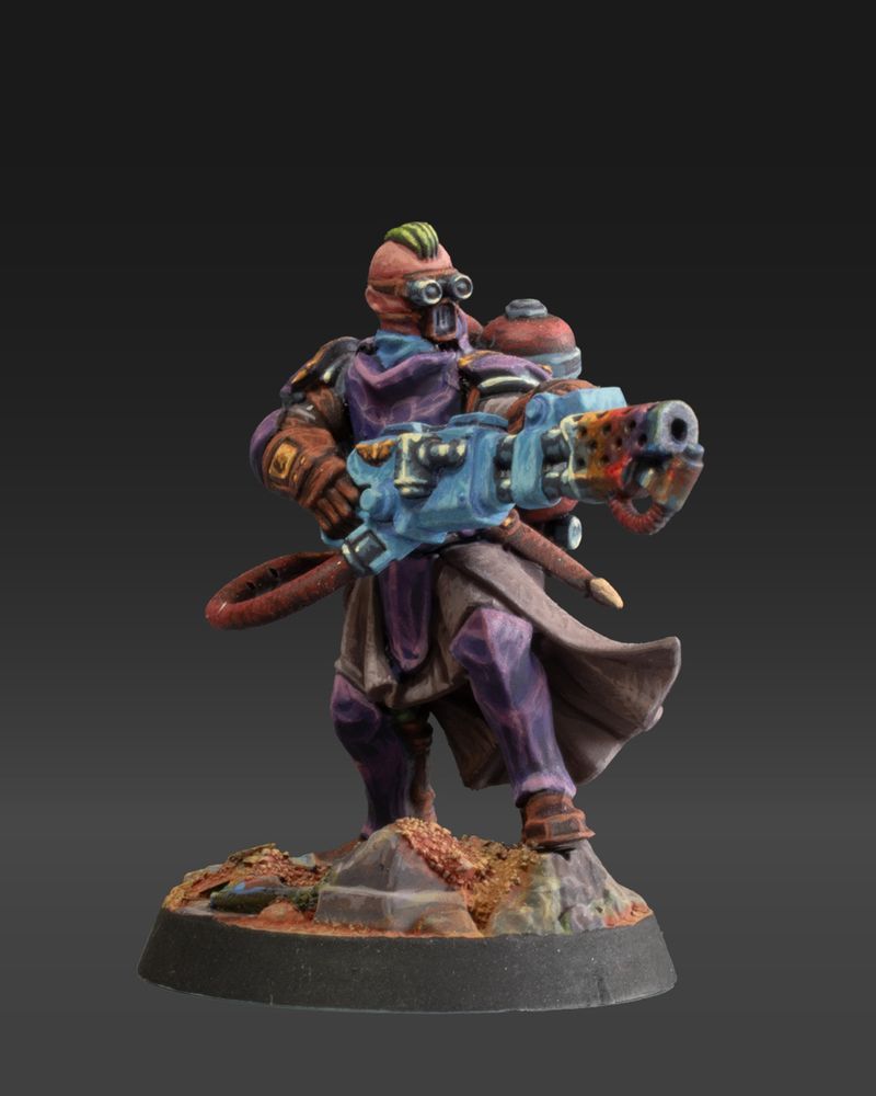 Inquisitorial Flame Trooper – Front