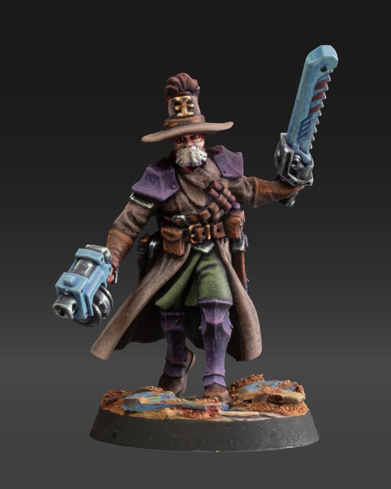 Inquisitor Yupa – front 