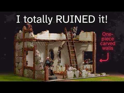 Making simple but effective RUINS