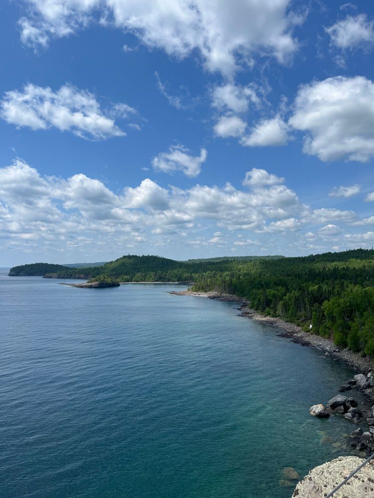 Coastline of Lake Superior 