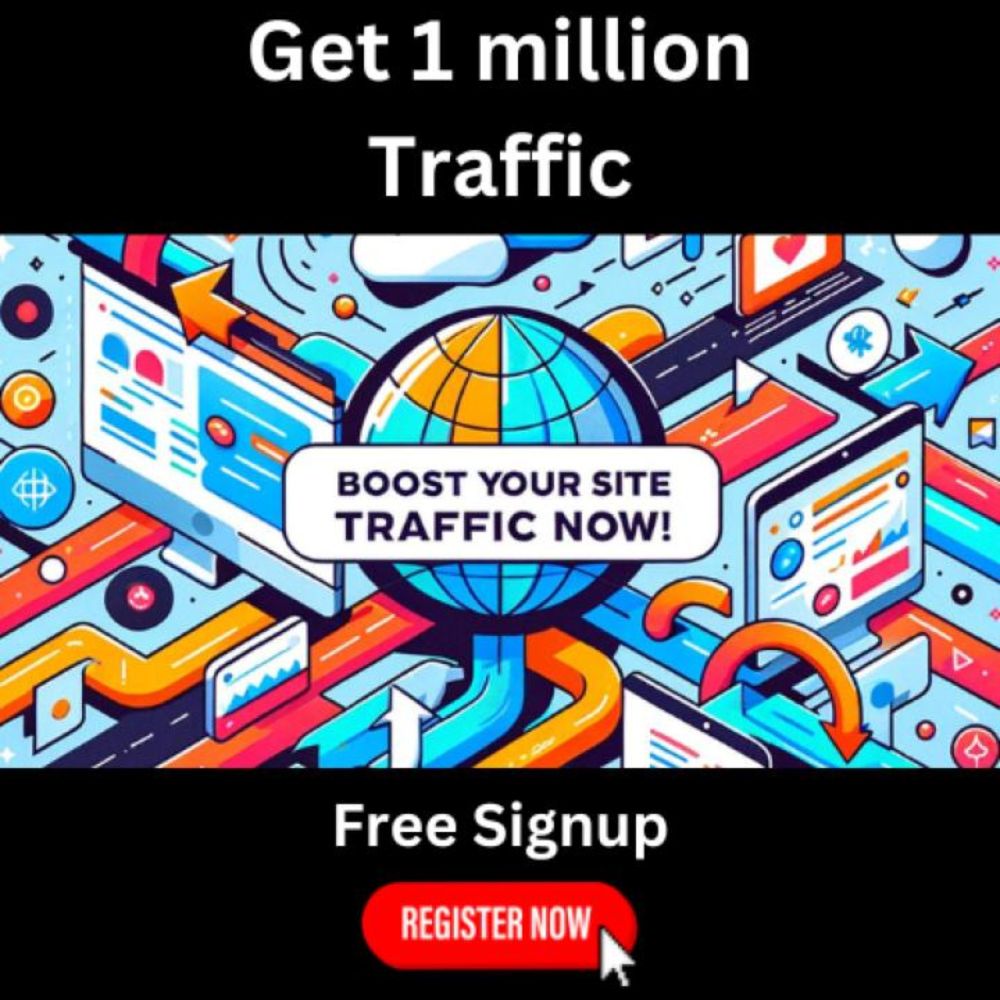 🚀✨ **Exciting News!** ✨🚀  We are offering you **FREE** website traffic for your blog or website! 🌟📈  Get **1 month** of organic traffic from the USA, UK, Canada, and Germany 🌍🇺🇸🇬🇧🇨🇦🇩🇪  Just sign up an...