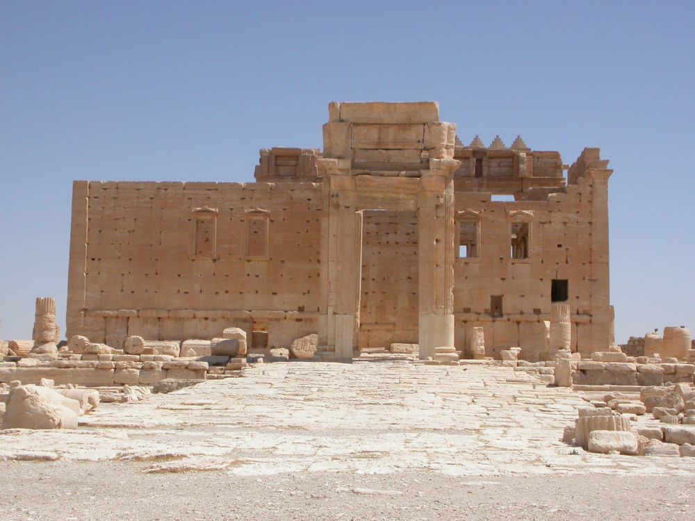 Temple of Bel my pic 2006
