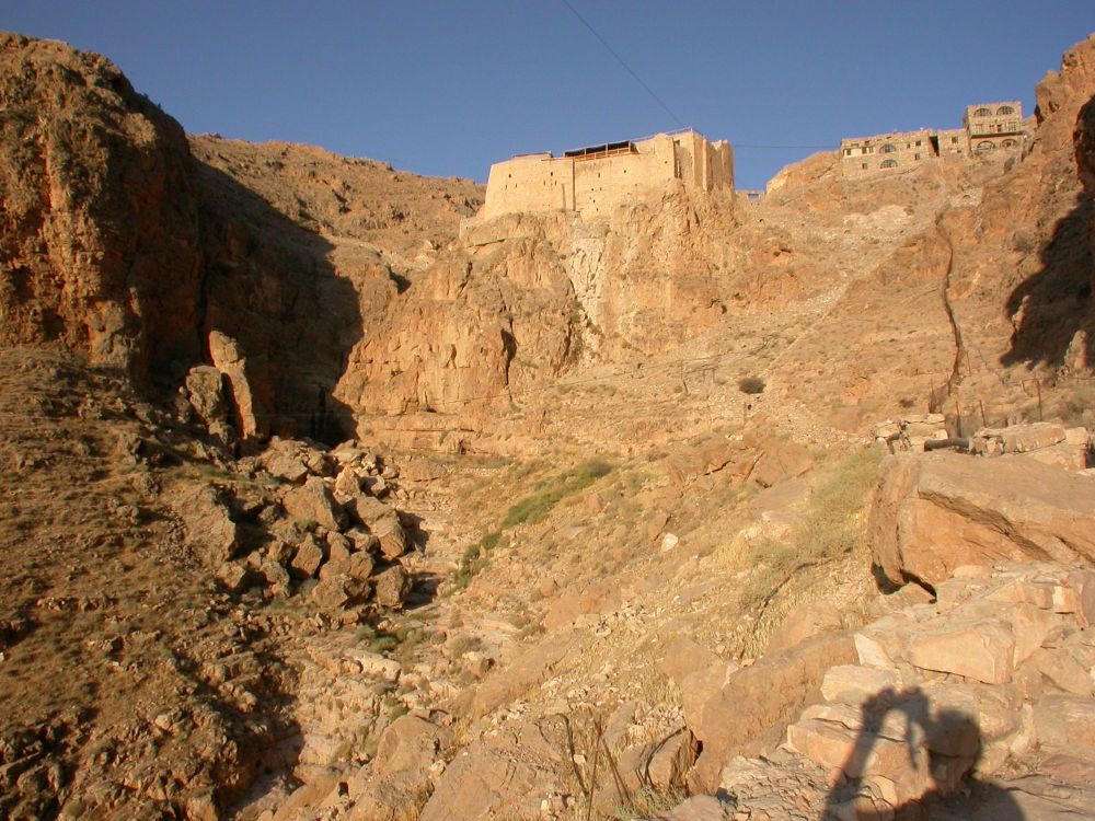 Deir Mar Musa, photo from 2004.