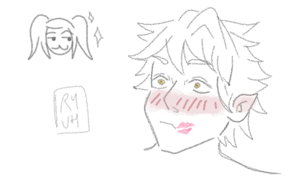 Yeah he's surprised and yeah she's bold... Only because she doesn't understand she's in love and a kiss can be a very big deal. 

(Don't forget, consent 😙🤌)