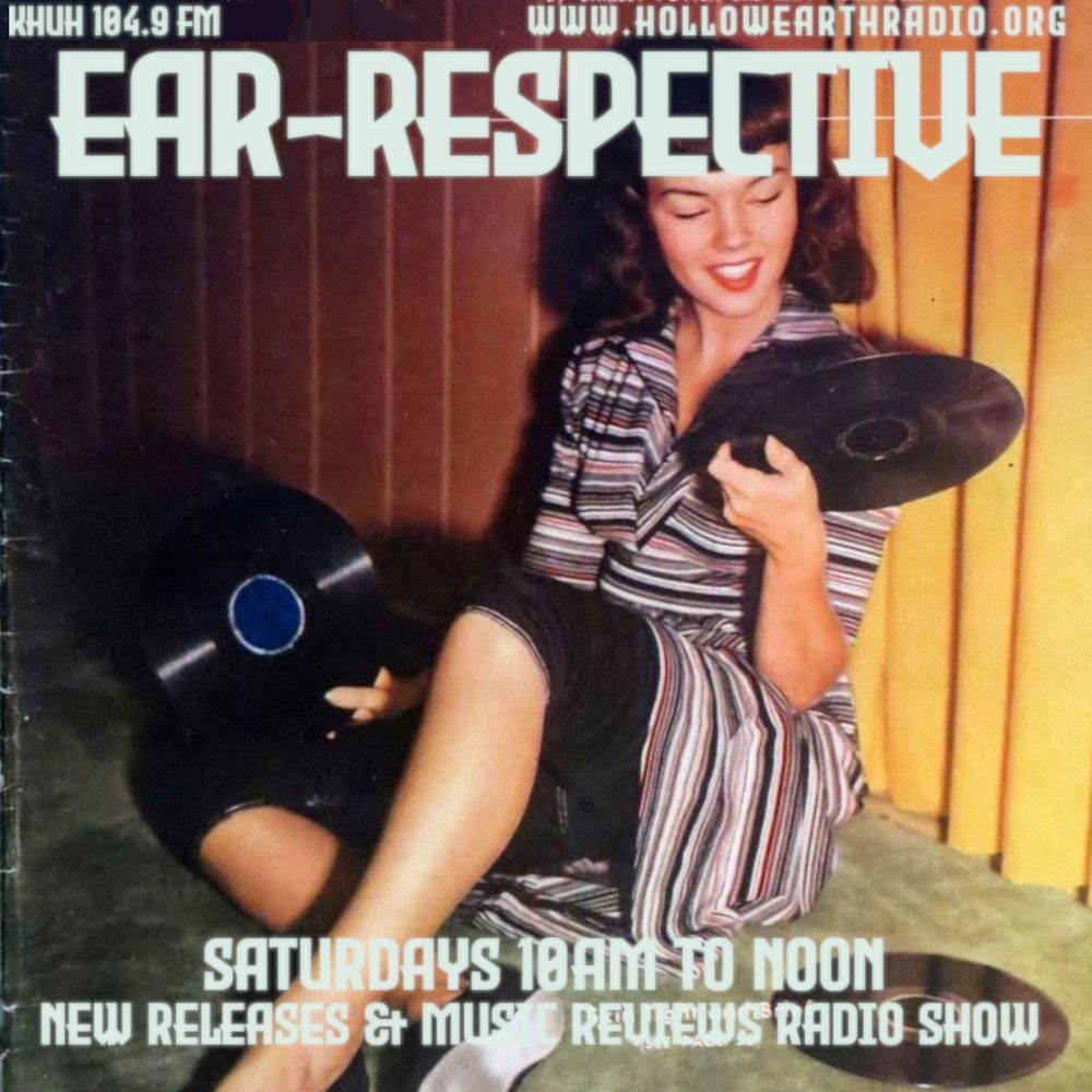 Saturdays from 10 am tune in Hollow Earth Radio for a new edition of Ear-Reapective featuring new artists from the PNW and the world! 

Want to hear your music on Ear-Respective? Submit your music to P.O. Box 21066 Seattle, WA 98111