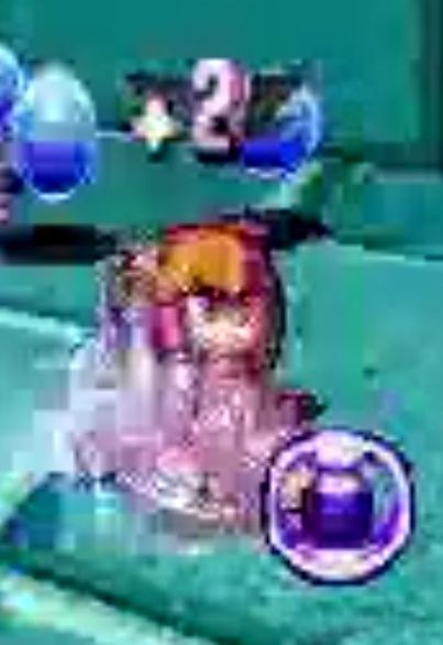 a really blurry milla