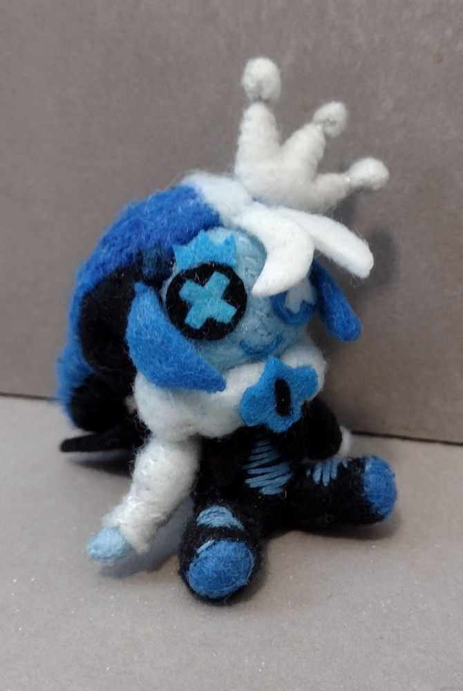 Shadow Milk Cookie plush from the hit mobile gacha game Cookie Run Kingdom