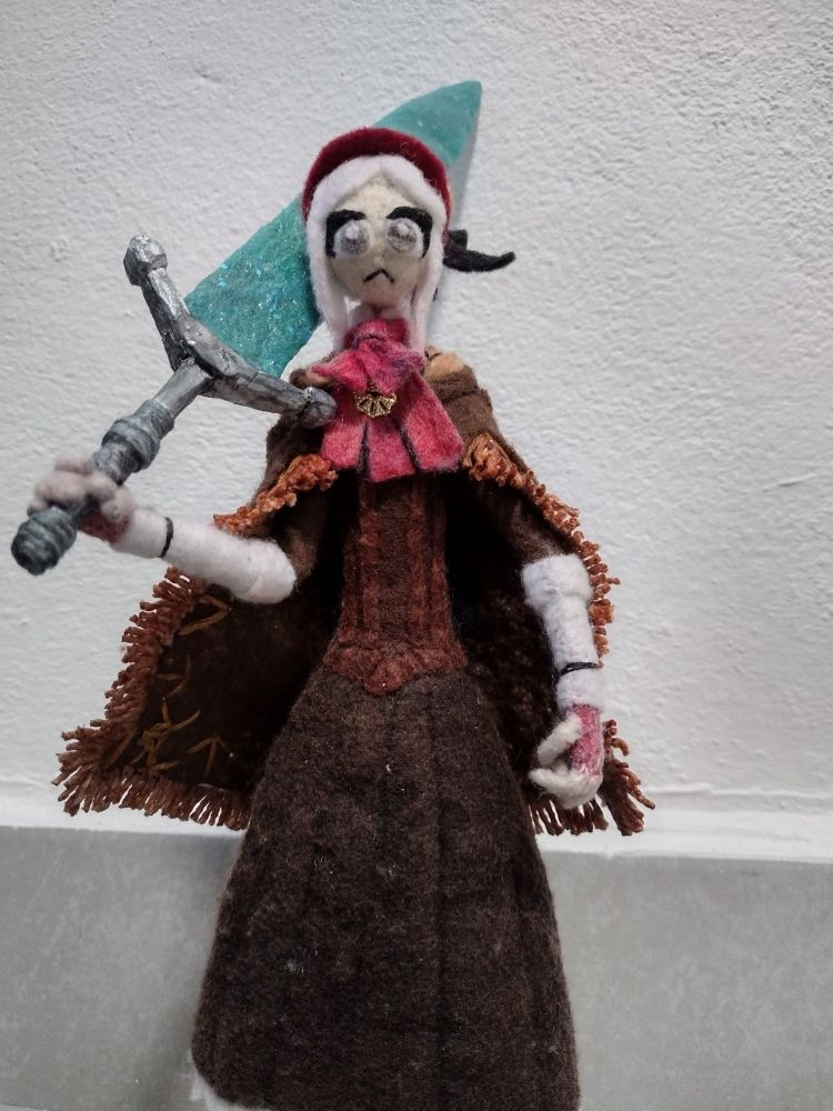 "Good Hunter I am sick of your shit"