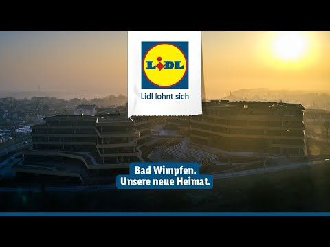 Willkommen in Bad Wimpfen – Neue Hauptverwaltung von Lidl in Deutschland