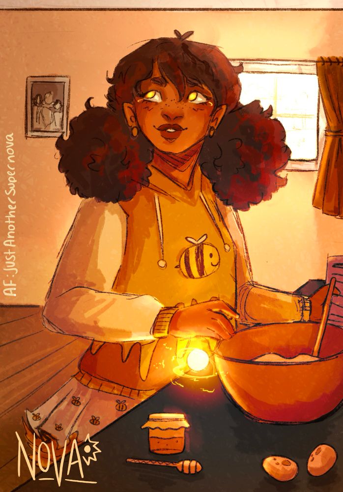 Character belongs to AnjachArts on AF
Instagram: anjacharts
