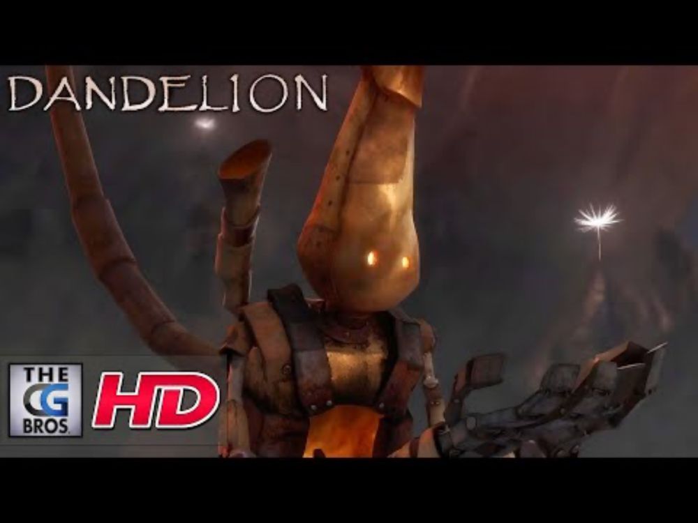 🏆Award Winning🏆 Animated Short Film: "Dandelion" - by Zhengwu Gu & Ling Zhao + Ringling | TheCGBros