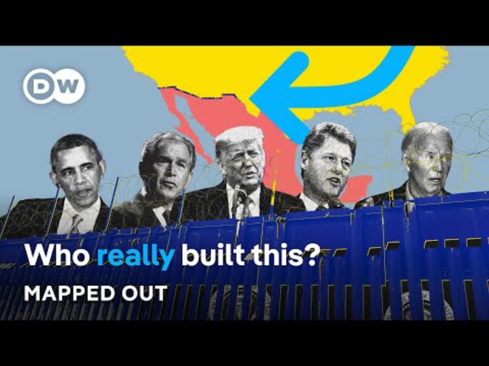 The real story behind the US-Mexico border wall | Mapped Out