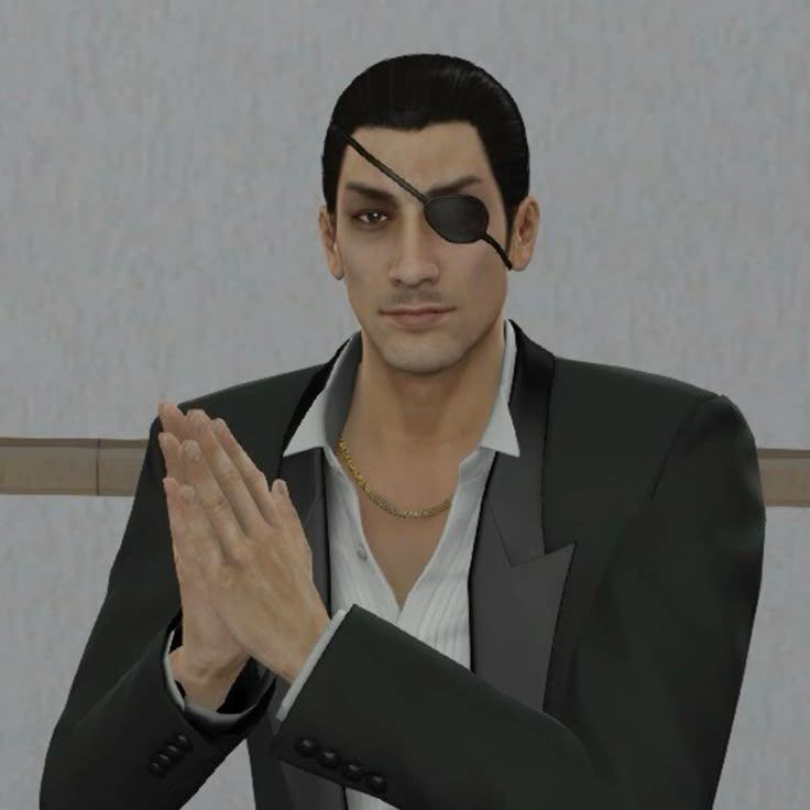 lord of the night majima from yakuza 0, who looks exactly like plankton from the spongebob musical