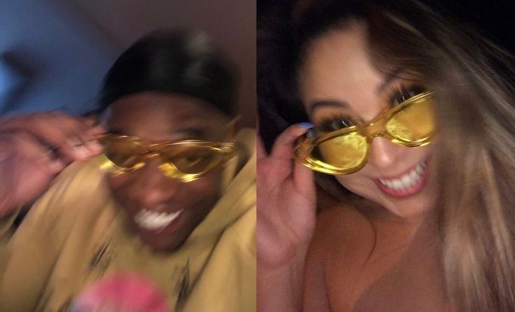 Dual Meme: both guy & girl, blurry W/ glasses! On they bs fasho ya right on! 