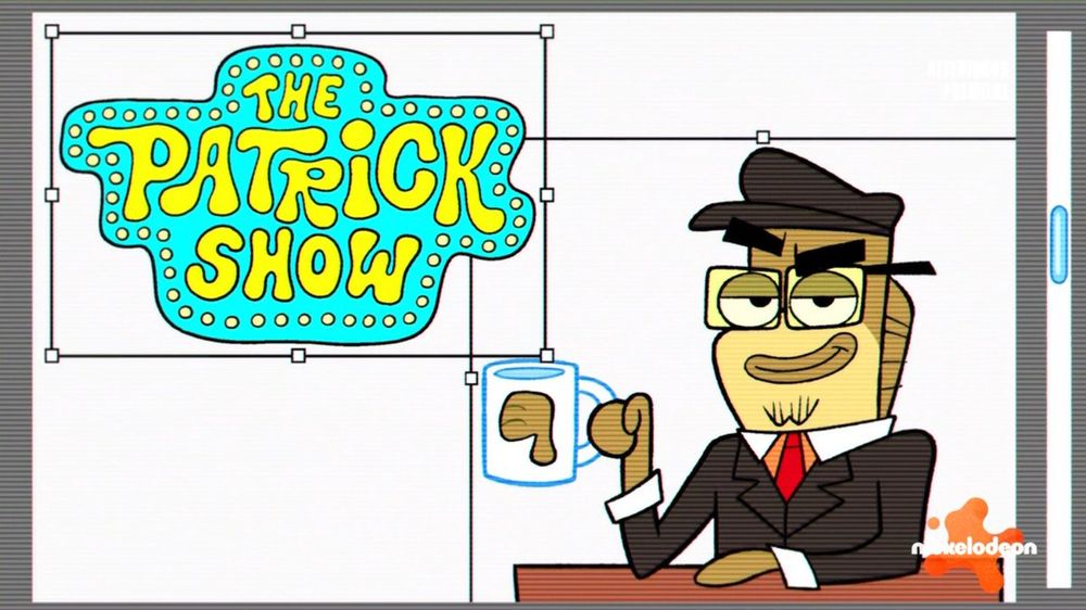 Bubble Bass looking like an early 2000's youtube video game reviewer