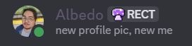 My discord handle 