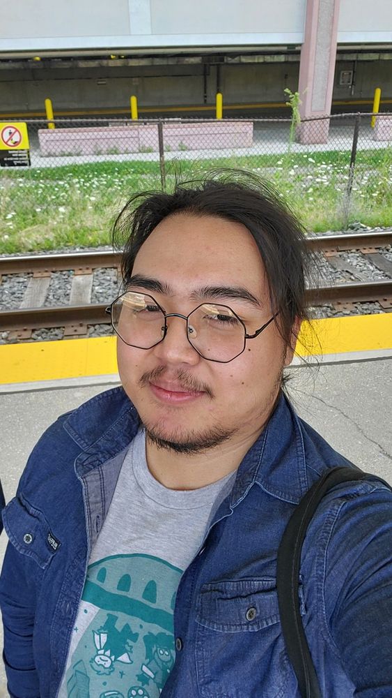 A selfie of me, a new profile pic