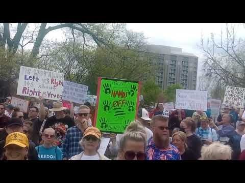 Hands off protest Nashville