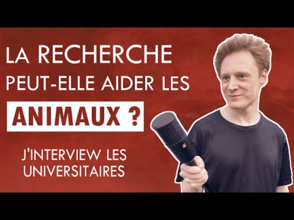 Interviews au colloque antispéciste de Rennes
