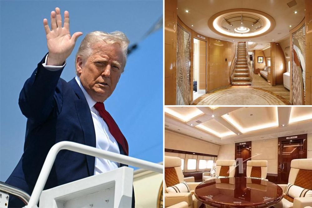 President Trump has ordered himself a ritzy, new private plane after Boeing reportedly is falling short on plans to hand over a revamped Air Force One.