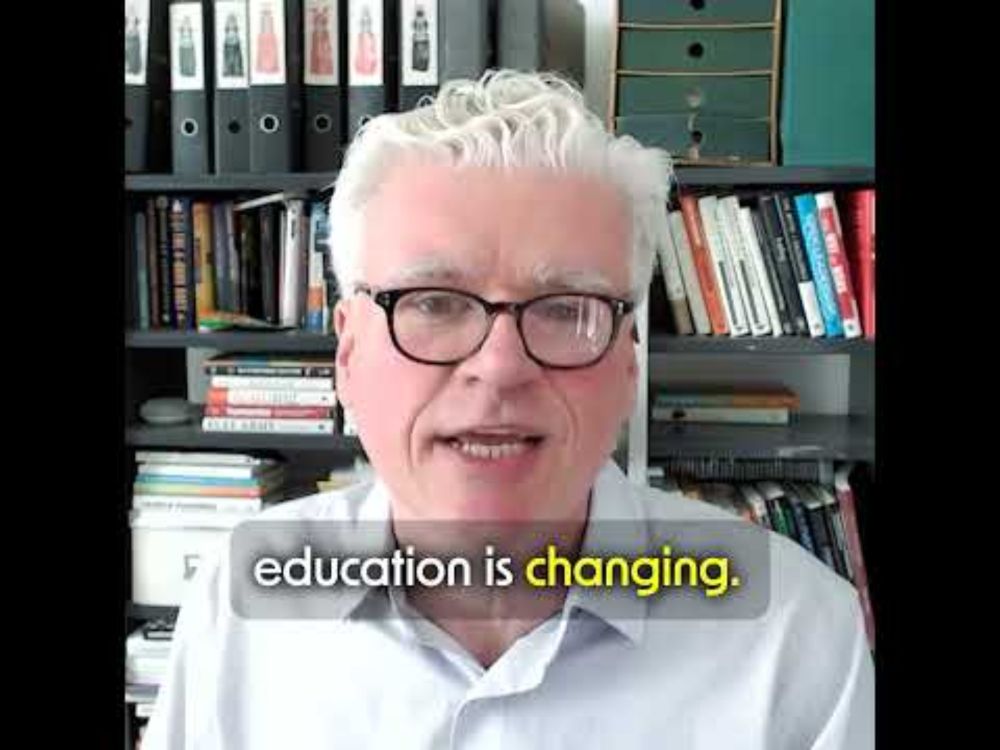 Re-imagine Education Decentralized in a DAO - Joachim Stroh