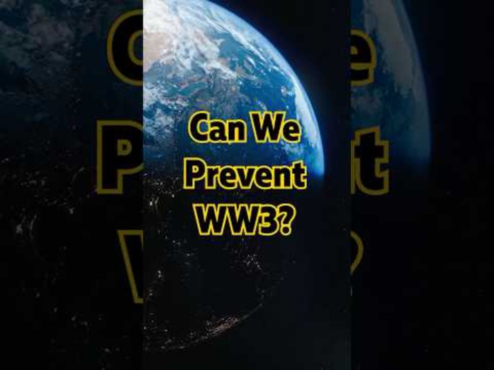 Can We Stop WW3 Before It Starts? with Sundeep Waslekar.