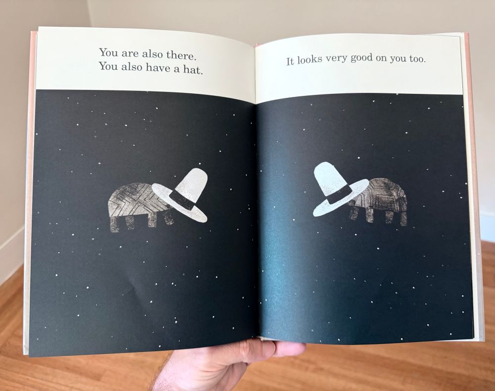 Jon Klassen’s We Found A Hat
