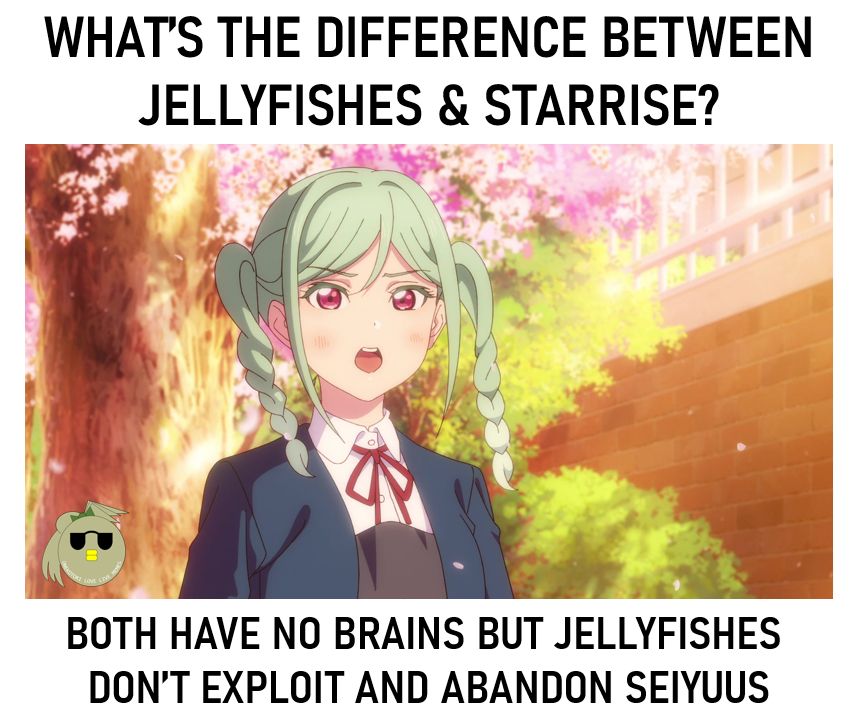 Sakuchan did nothing wrong. #JusticeForSakuchan

- #OneKotori 

Please join us at: https://www.facebook.com/groups/FriendsOfLoveLiveMemes
