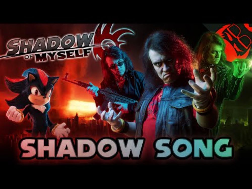 SHADOW OF MYSELF | Shadow the Hedgehog Song feat. LongestSoloEver!