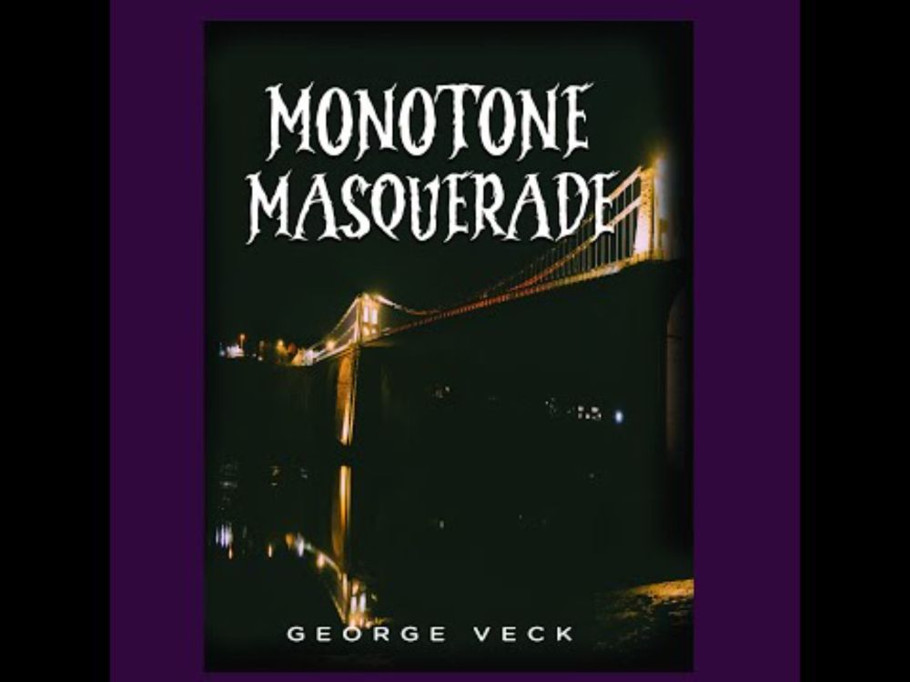 Monotone Masquerade (2025) - A British Crime Fiction Full-Cast Audiobook/Audiodrama